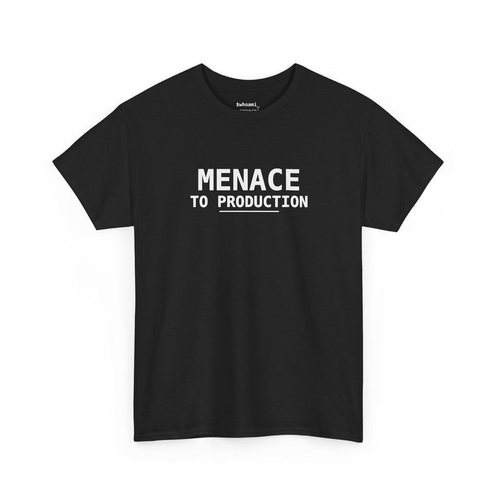 Menace to Production