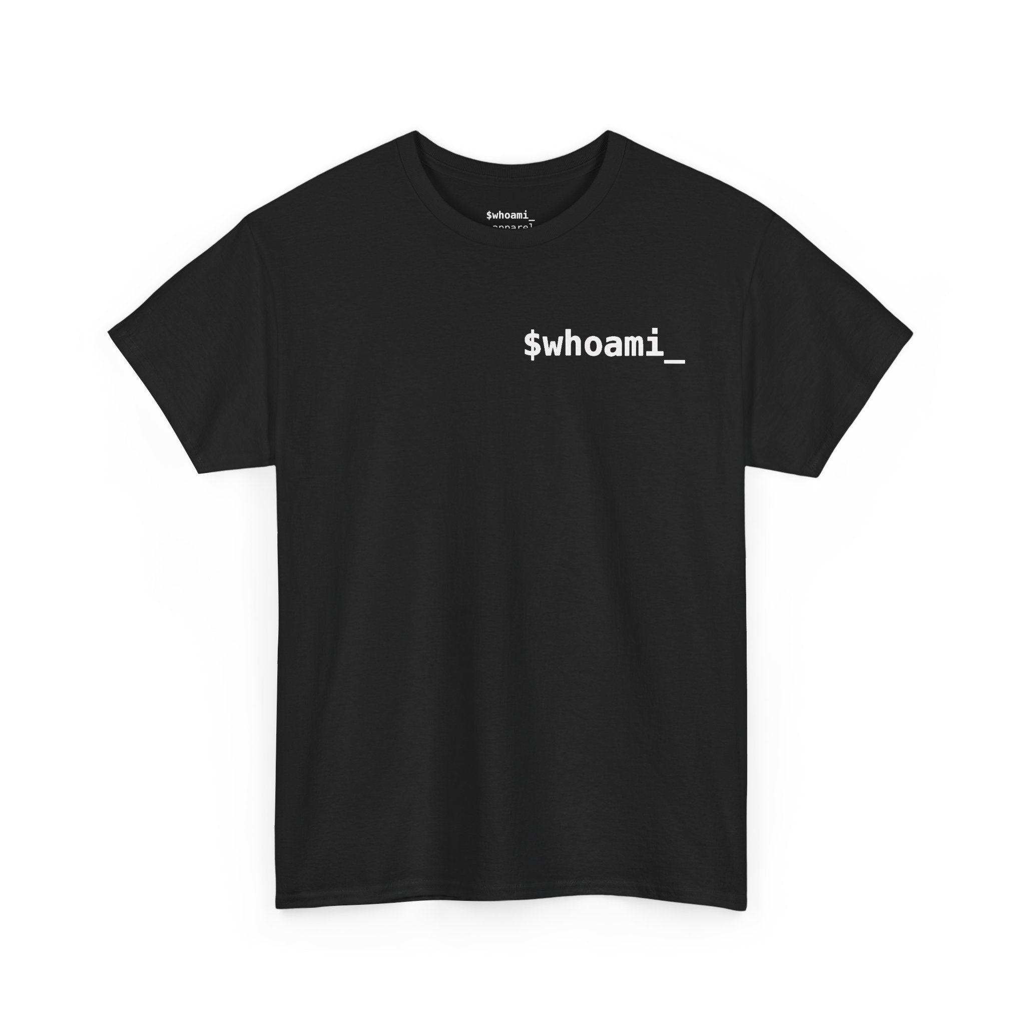 $whoami_