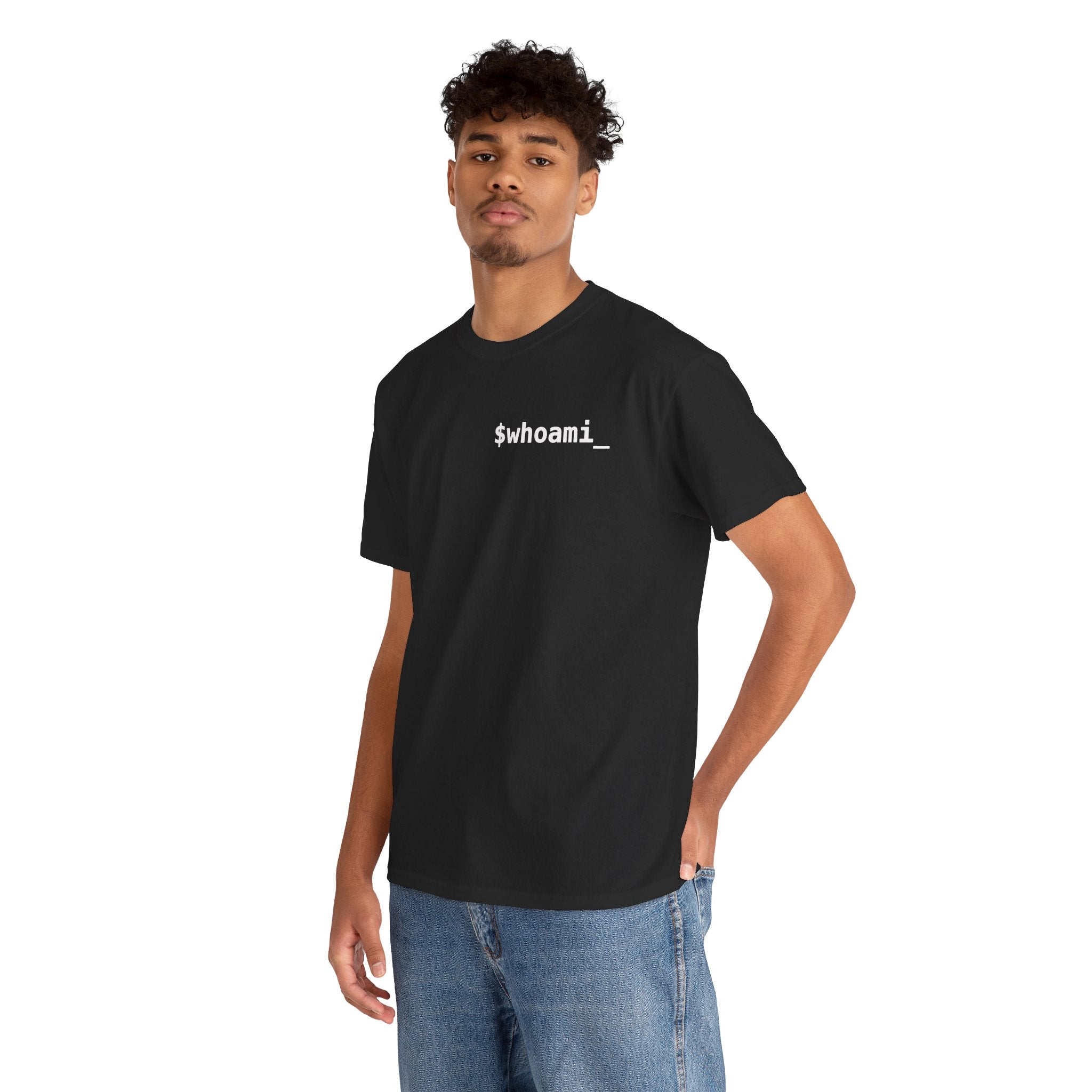 $whoami_