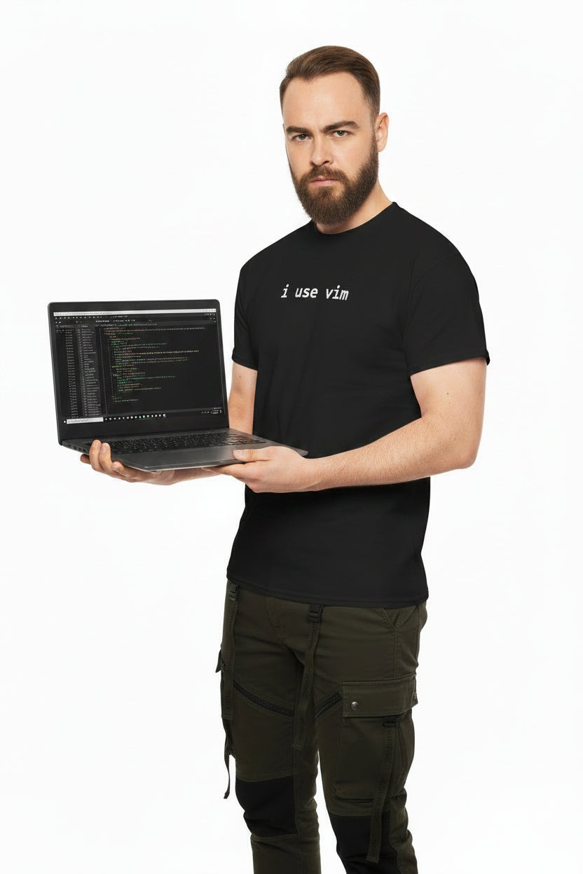 i use vim