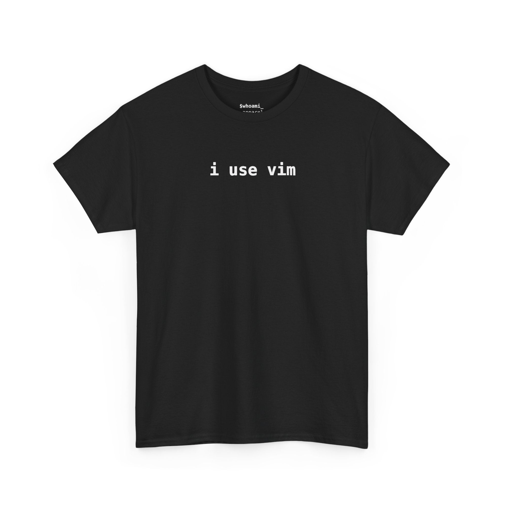 i use vim
