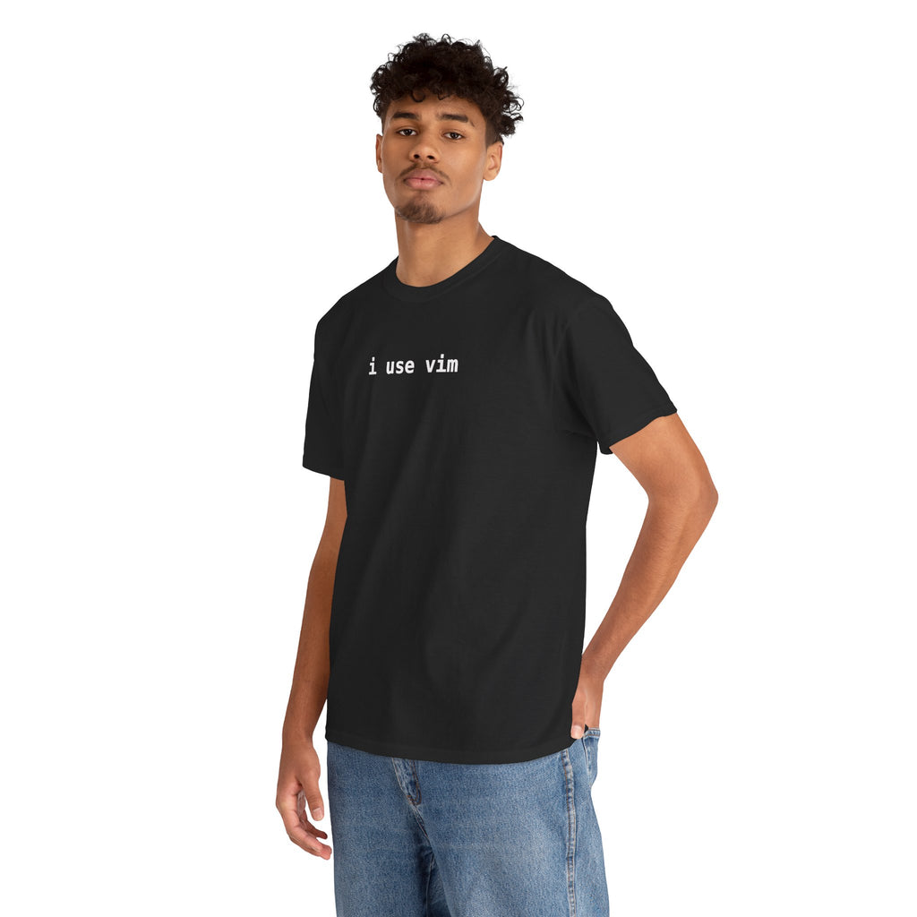 i use vim