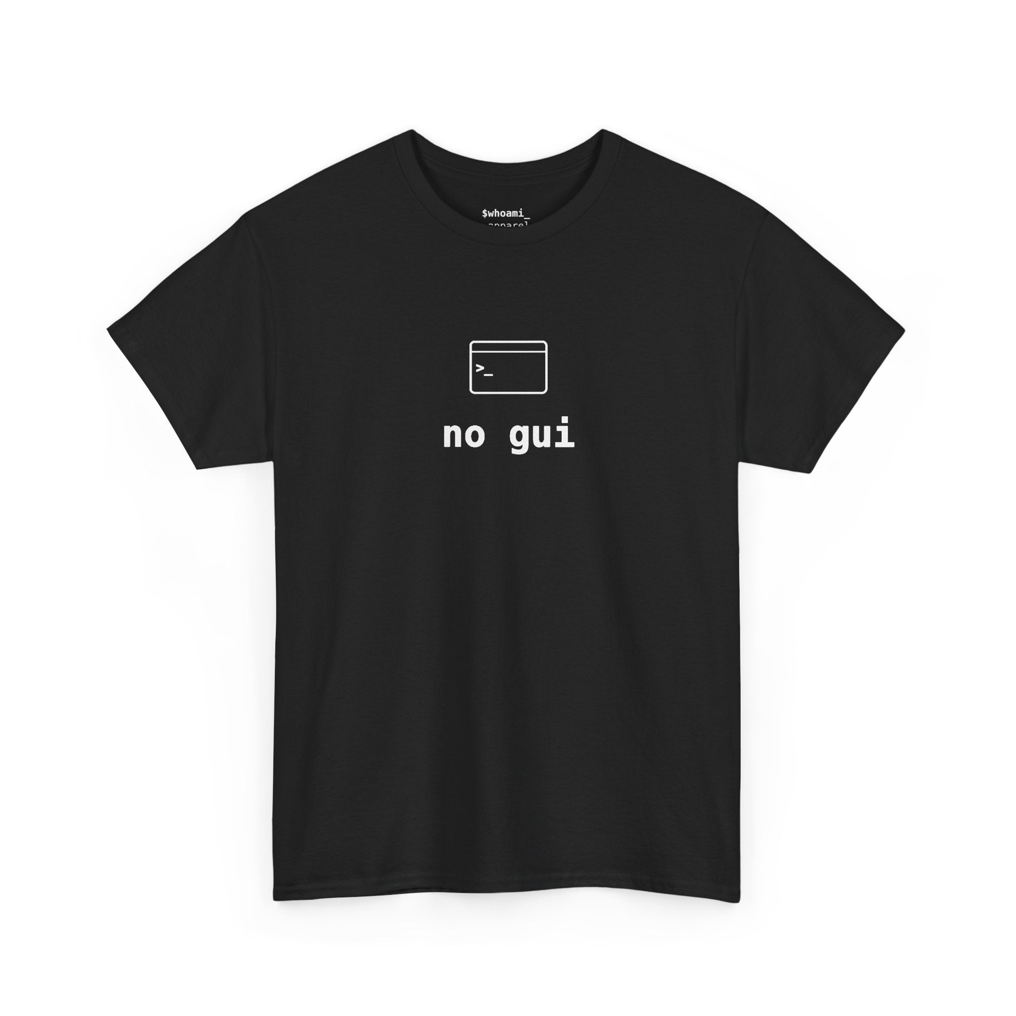 no gui